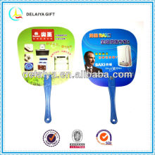 Summer advertisement PP fan for promotion